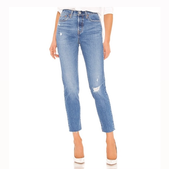 NWOT Levi’s Wedgie Icon Fit in Jive Taps - Picture 3 of 11